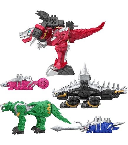 Amazon.co.jp: パワーレンジャー ダイノチャージ 5インチ アクション